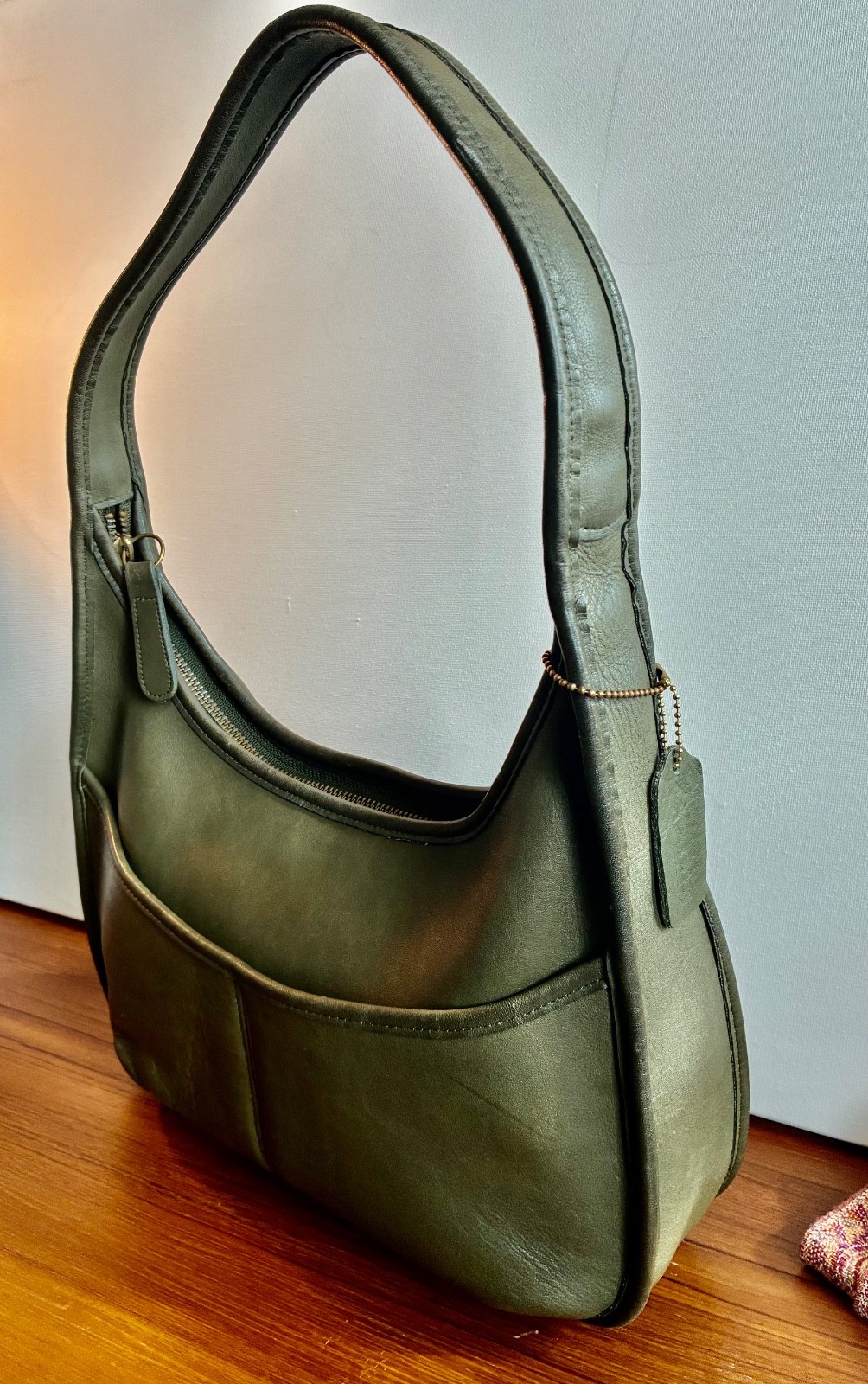 Vintage Coach Ergo 9033 in Loden / Olive Green