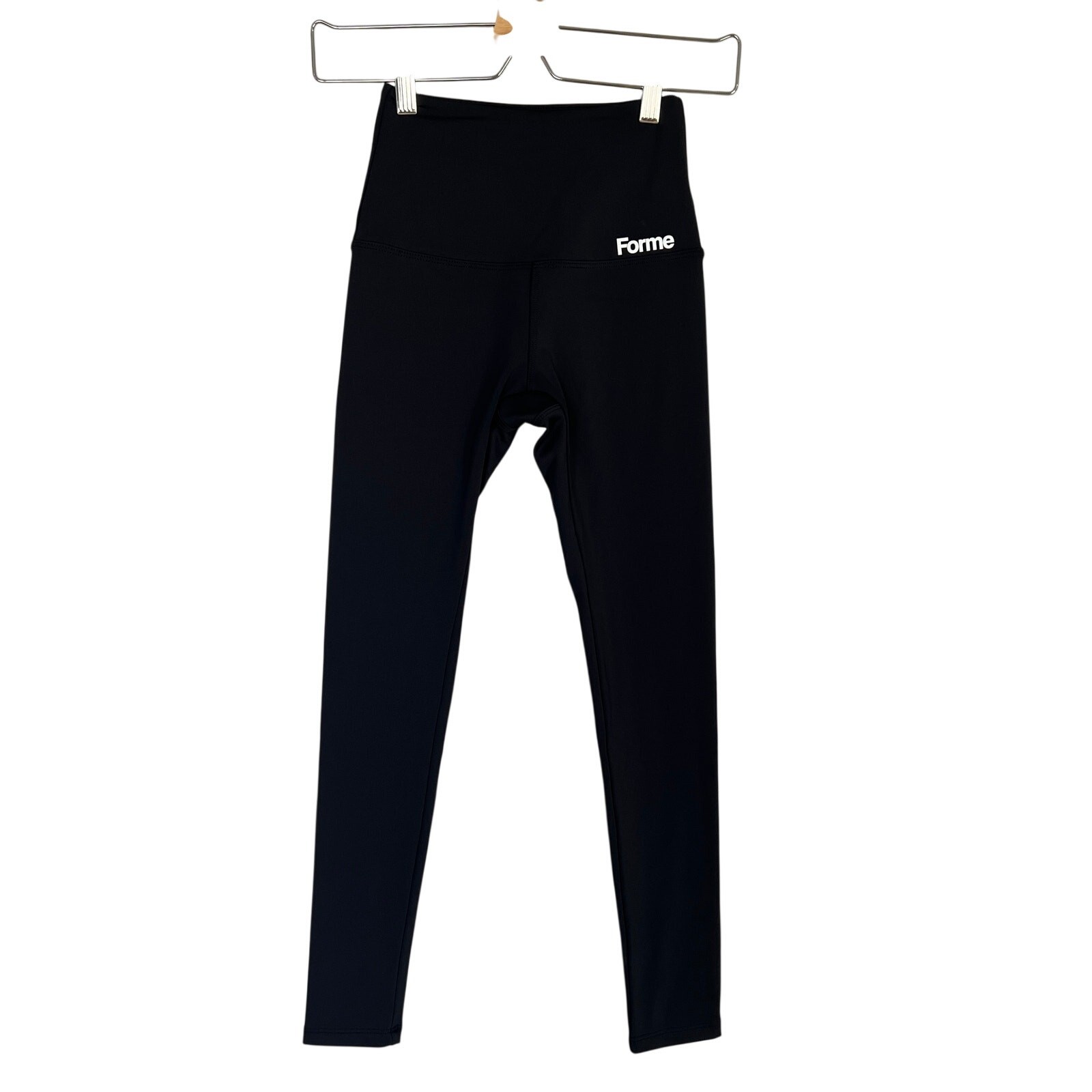 Forme Sculpt High Waisted Posture Compression Leggings Black Women’s Sz XS Pants