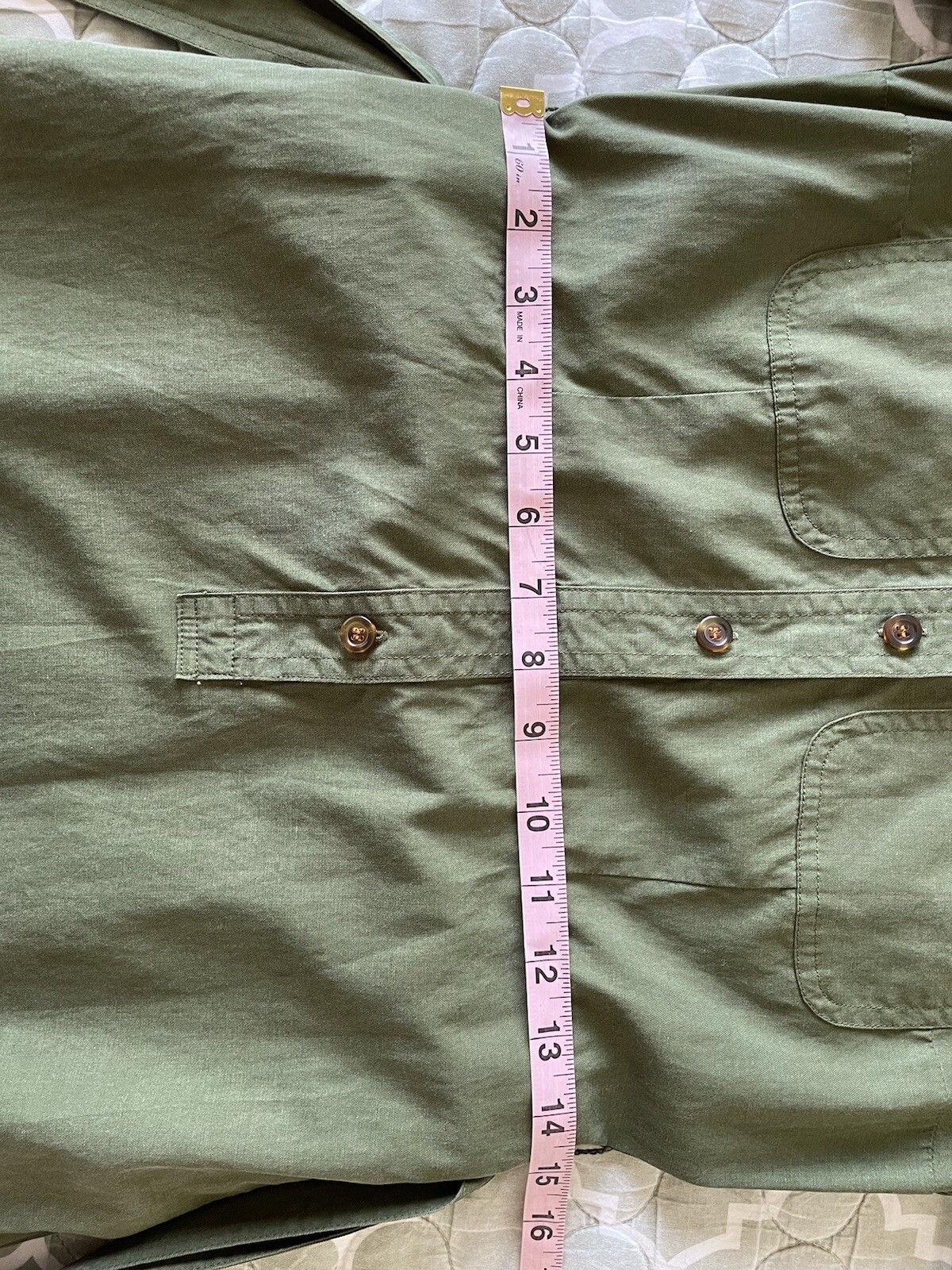 J. Crew Women’s Size 00 Green button up short sleeve Pockets Tie shirt dress