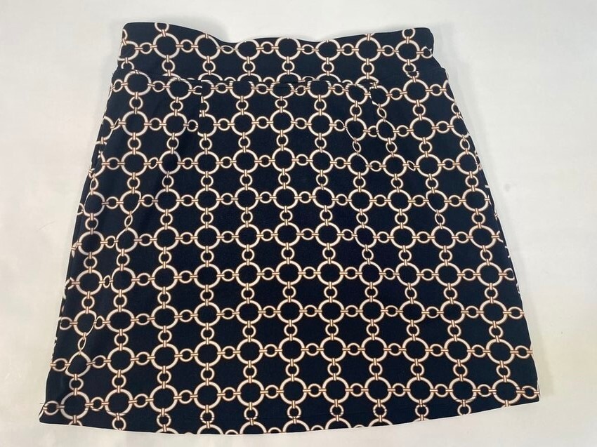 Seg’ments Luxe Women’s Dark Blue Skort Size S