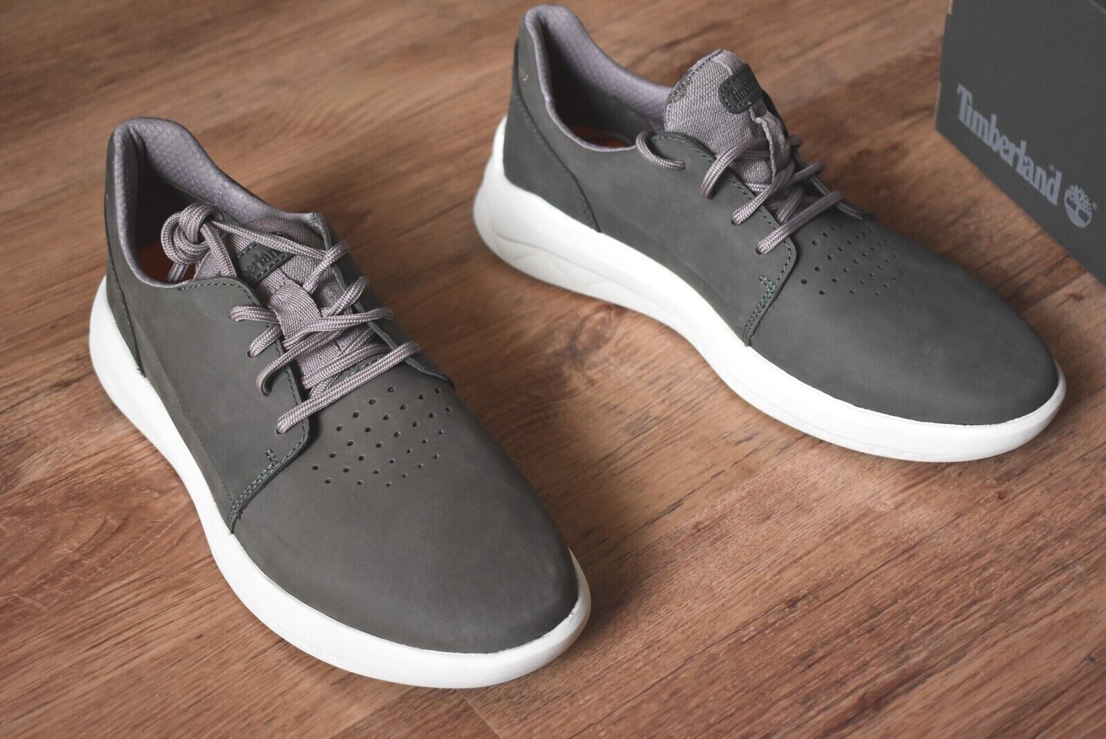 Timberland Bradstreet Ultra 41 42 43 44 45 46 47 Leather Oxford Sneaker 0A29pw