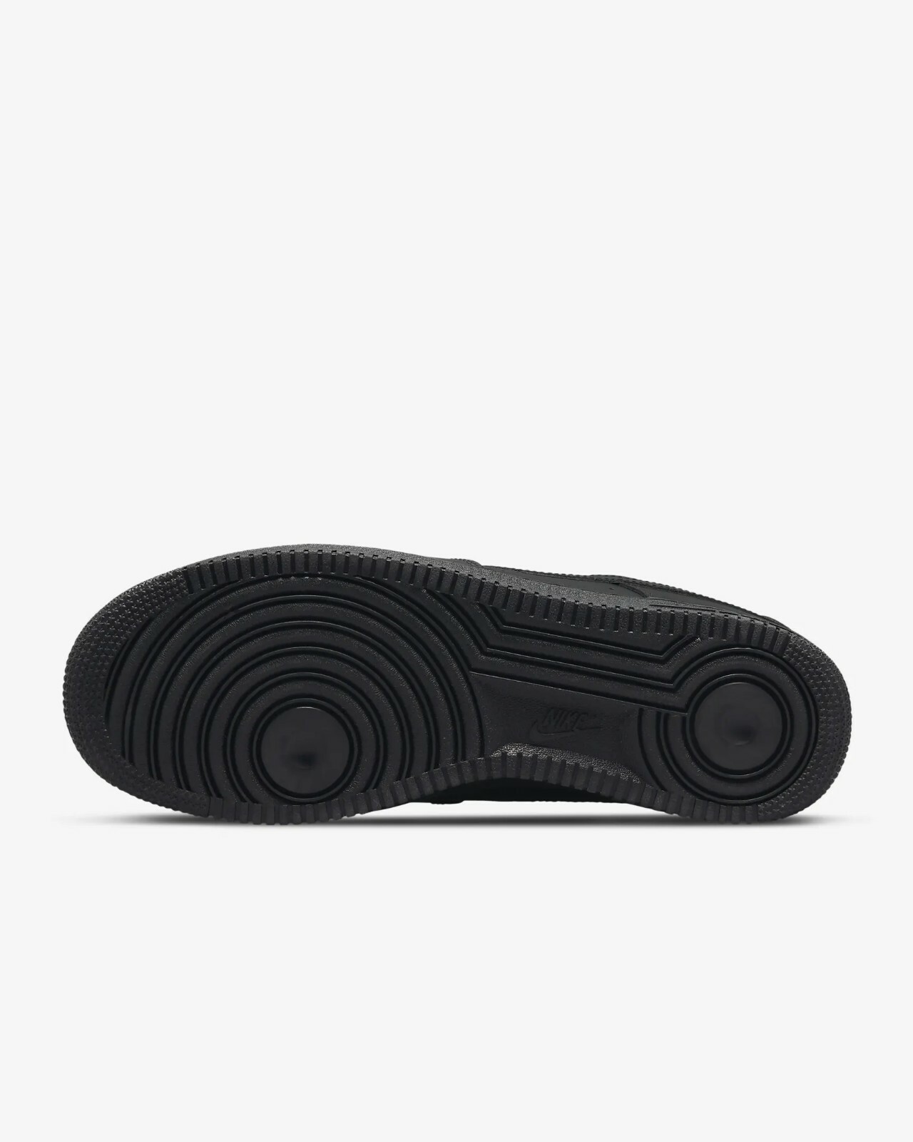 🔥 Nike Air Force 1 07 Low Triple Black Shoes Casual Mens Womens Kids All Size