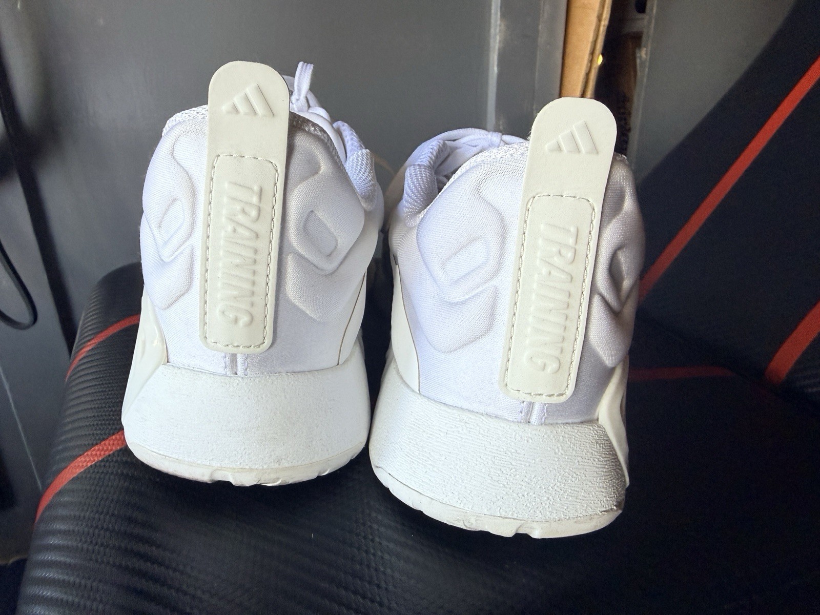 Adidas Drop Set White Lace-Up Low (Women’s)
