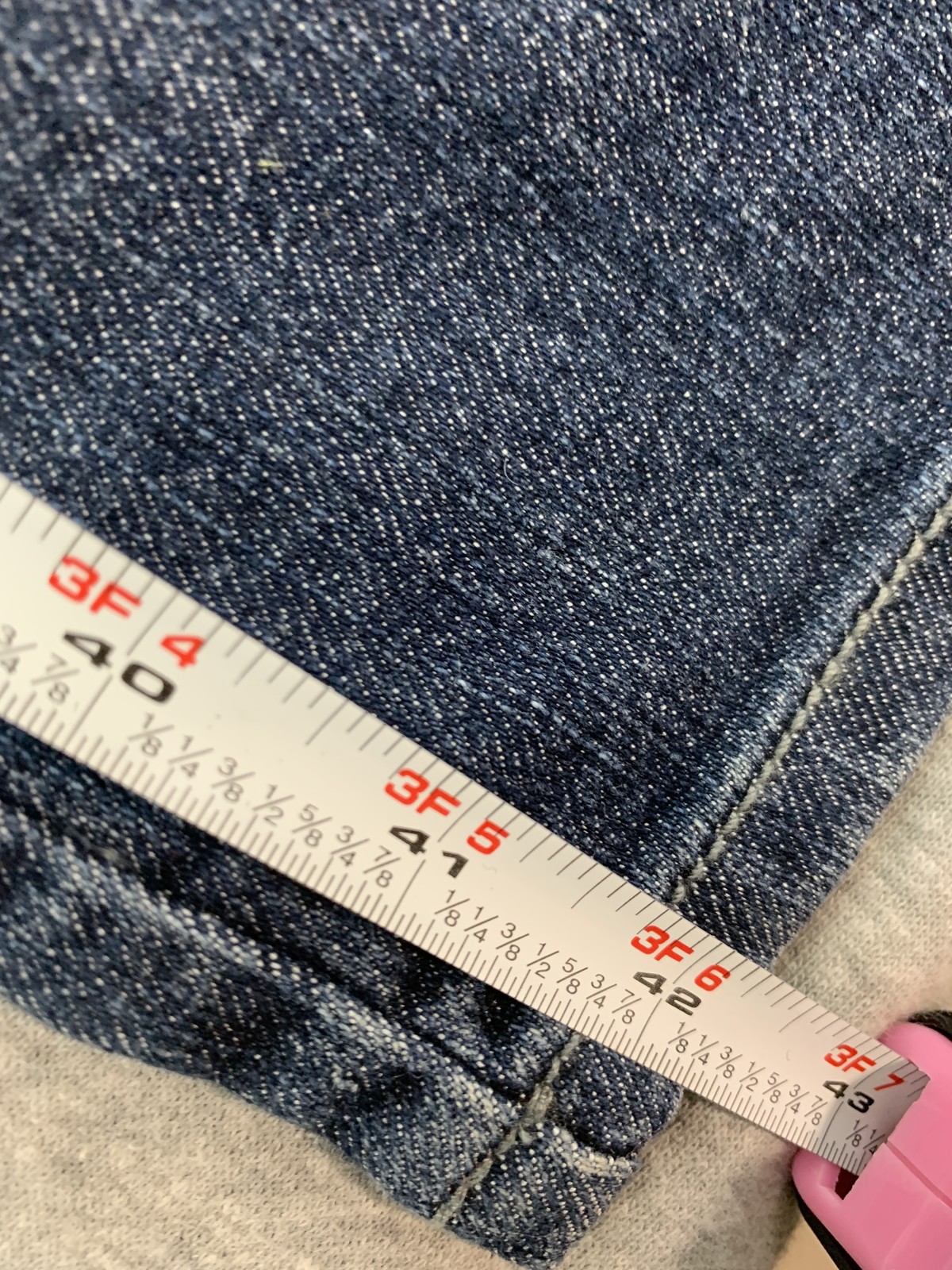 7 For All Mankind Jeans Womens 30 Flare Leg Blue A Pocket Studded Stretch USA