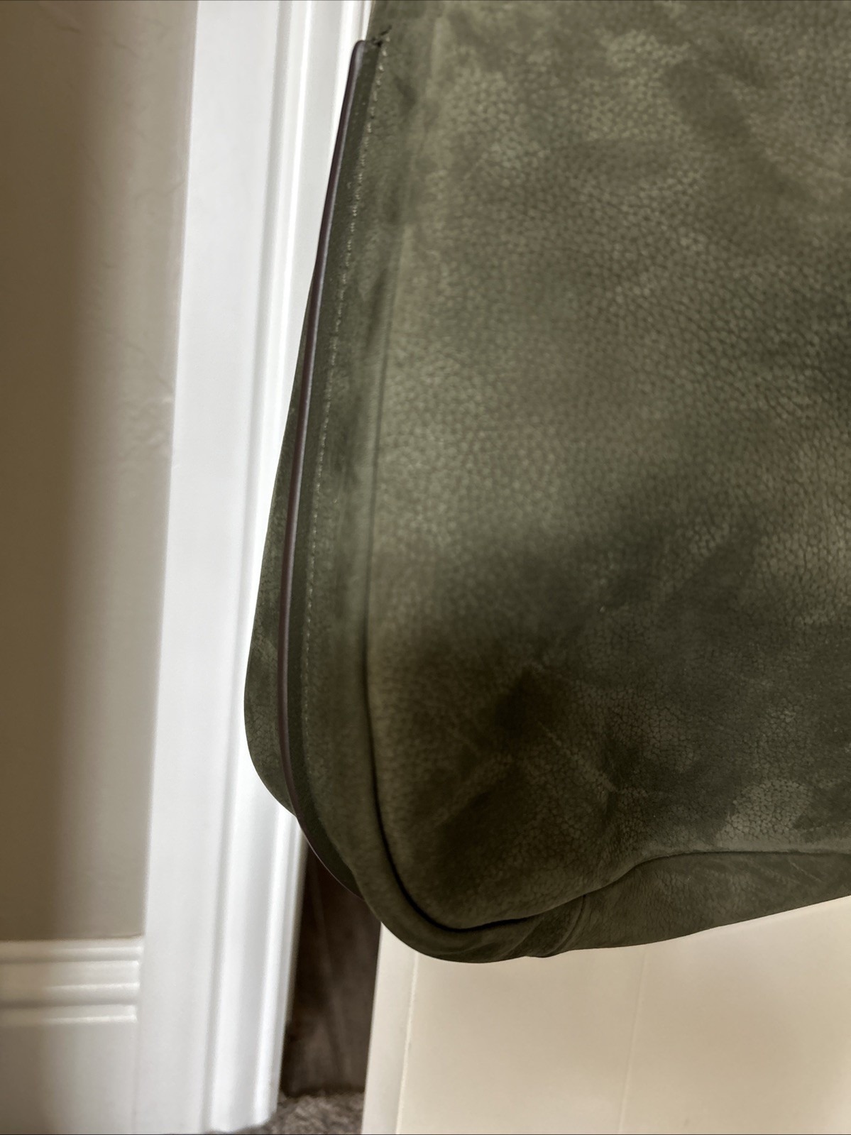 MICHAEL Michael Nolita Medium Nubuck Shoulder Bag