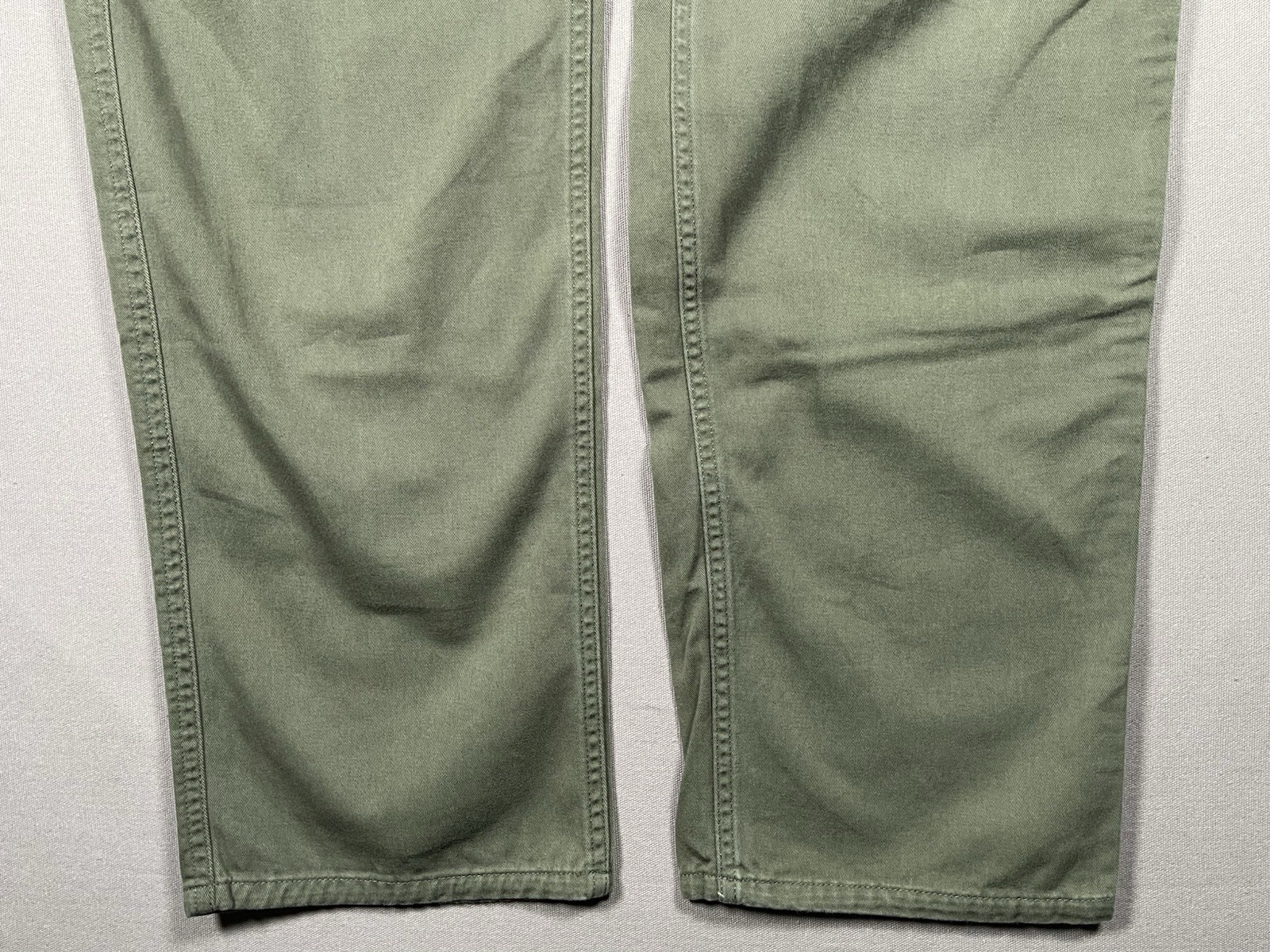 Patagonia Four Canyons Twill Green Straight Leg Pants – Men Size 34 X 33