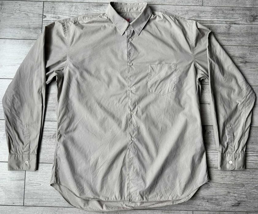 Men H&M x Comme des Garcons Shirt Beige Cotton 40