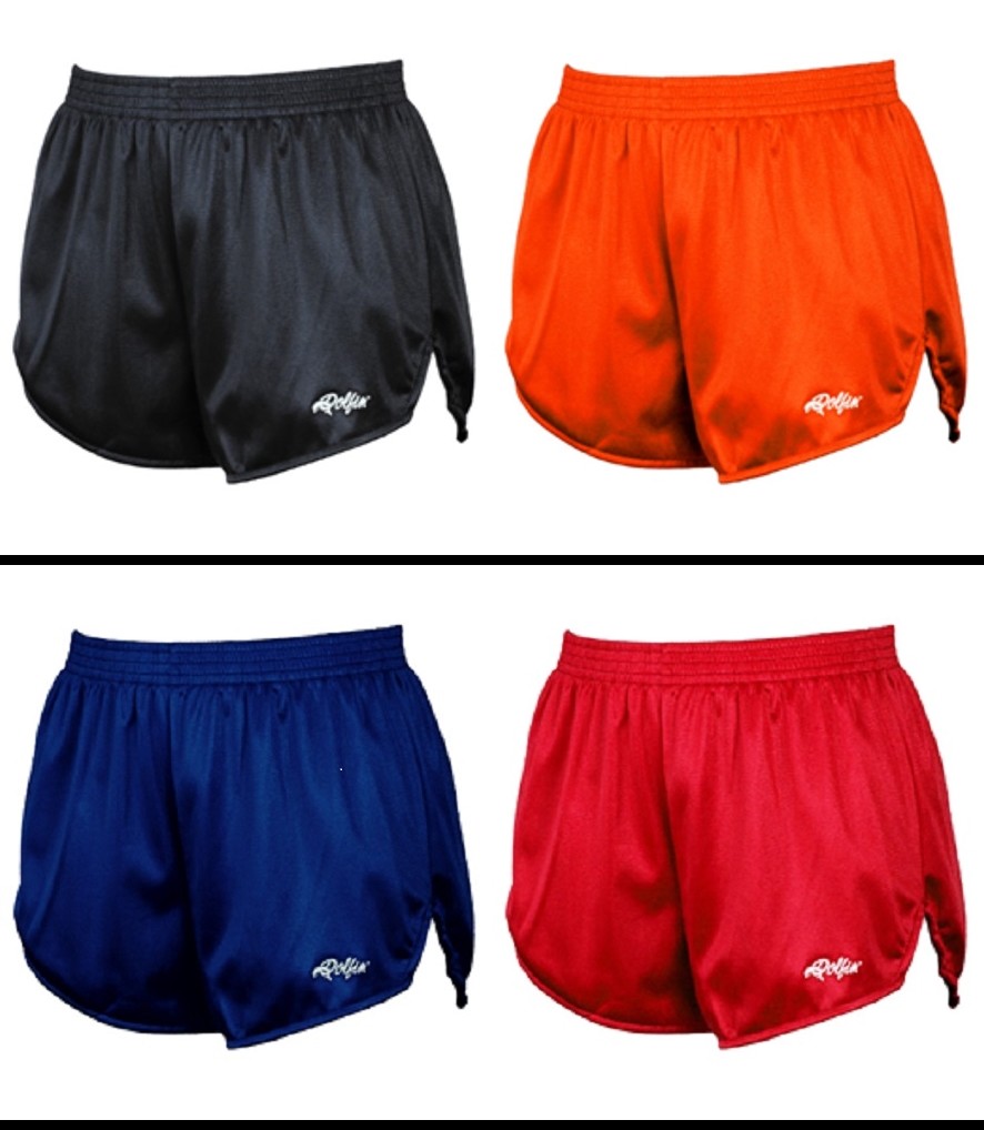 Dolfin Logo Shorts Running Walking Hiking Workout Hooters Uniform Lingerie sexy