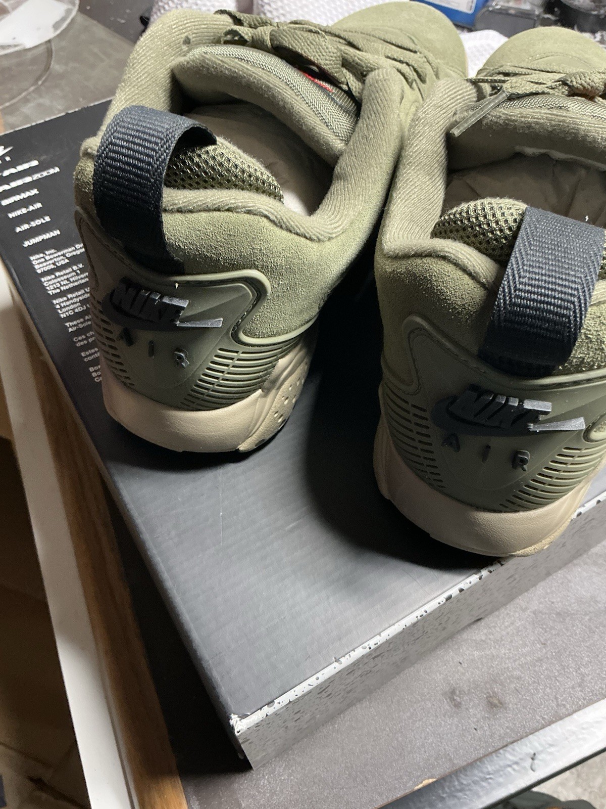 Nike Jordan MVP 92 Medium Olive/Black/Khaki Men’s Size 8.5 HQ3950-201 New w/ Box