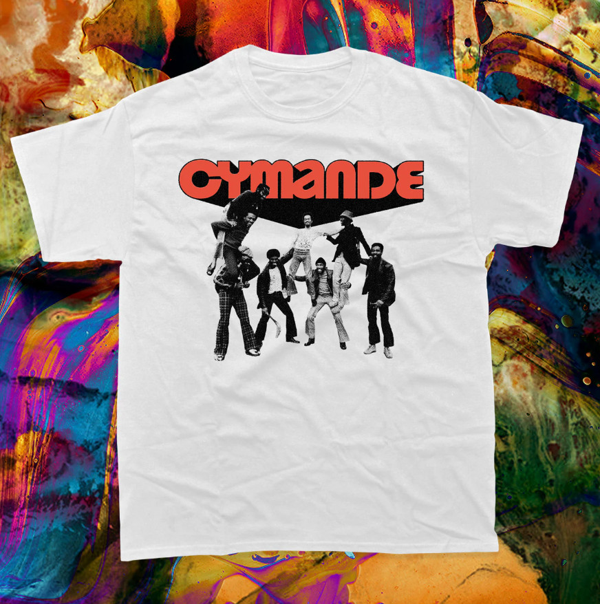 CYMANDE BAND Unisex T-Shirt All Size S-2345XL GE692