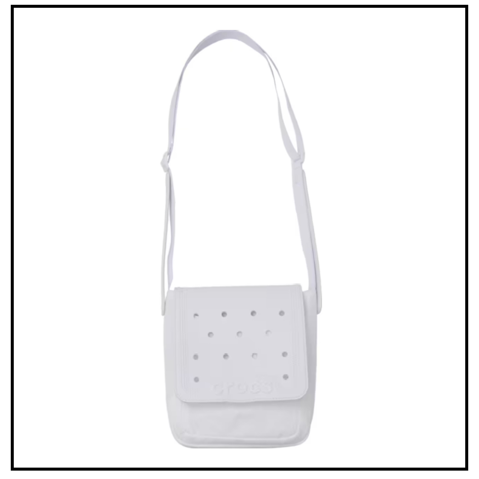 CROCS Classic Crossbody BAG 210191 White
