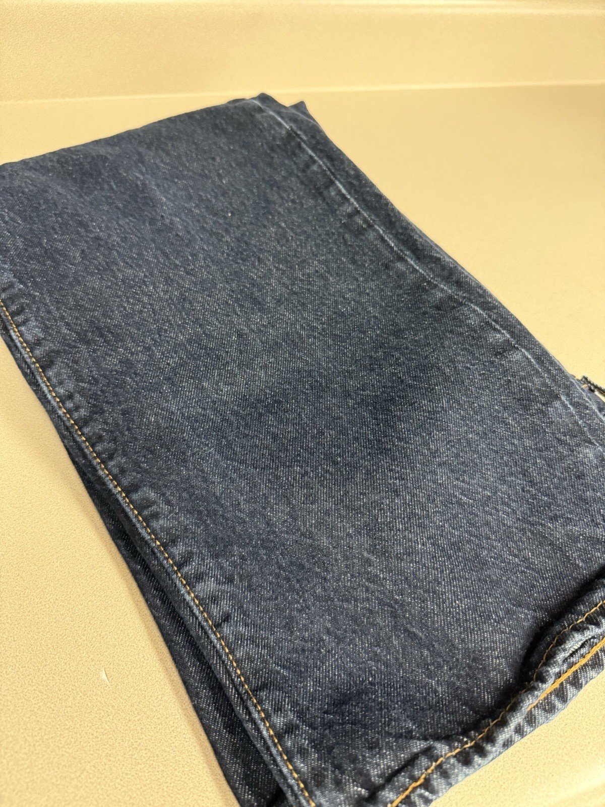 Levi’s 578 Men’s Blue Jeans, Size 29×30 Baggy Dark Wash