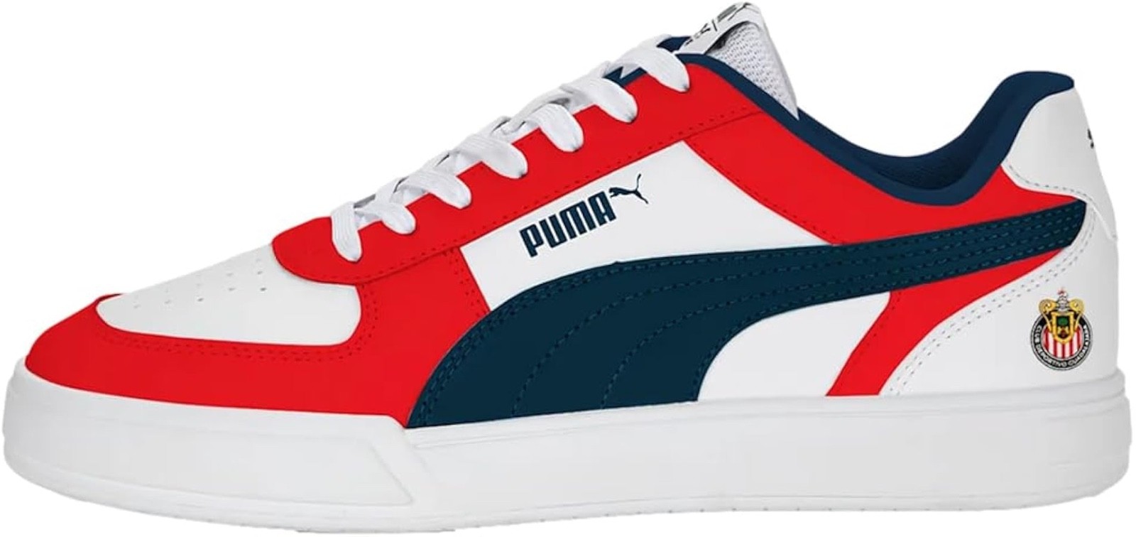 New PUMA Chivas Special Edition Mens 9.5 US Shoes White and Red