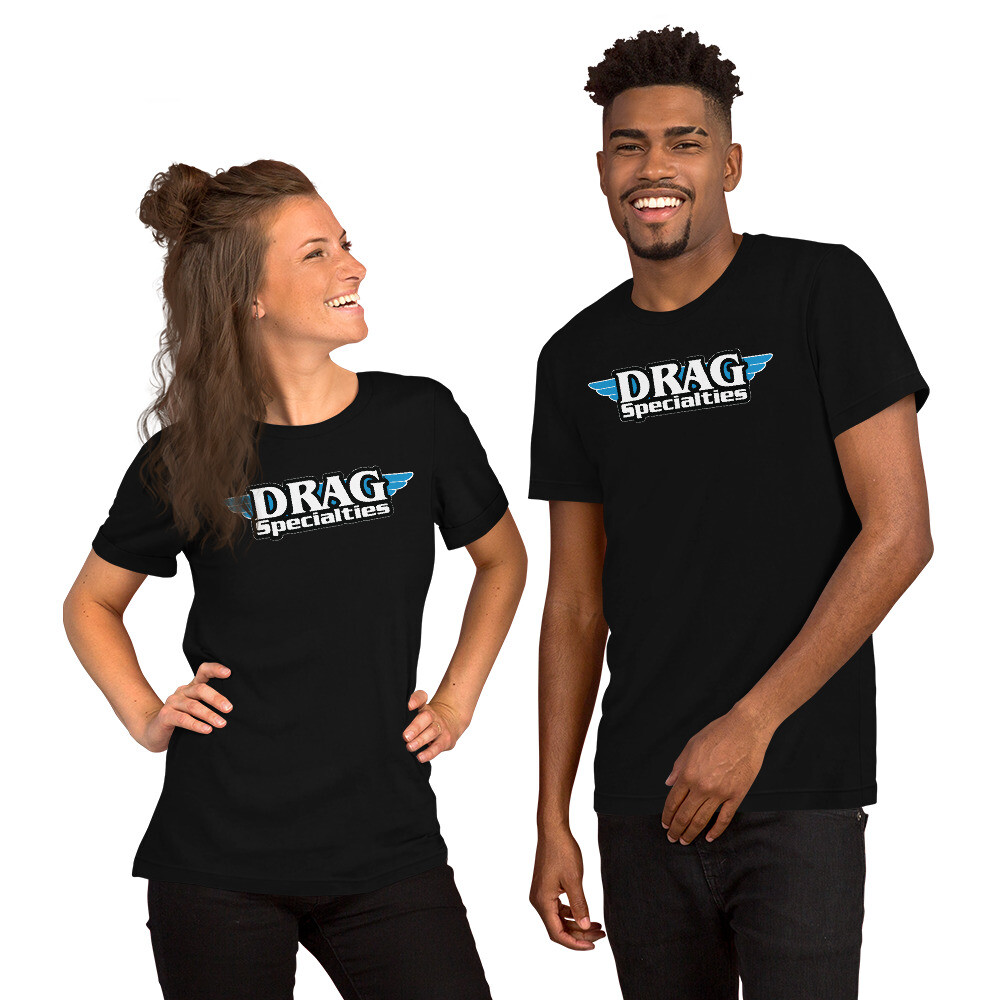 Drag Specialties-Inspired Logo Unisex Tee S-5XL Men & Women T-shirt