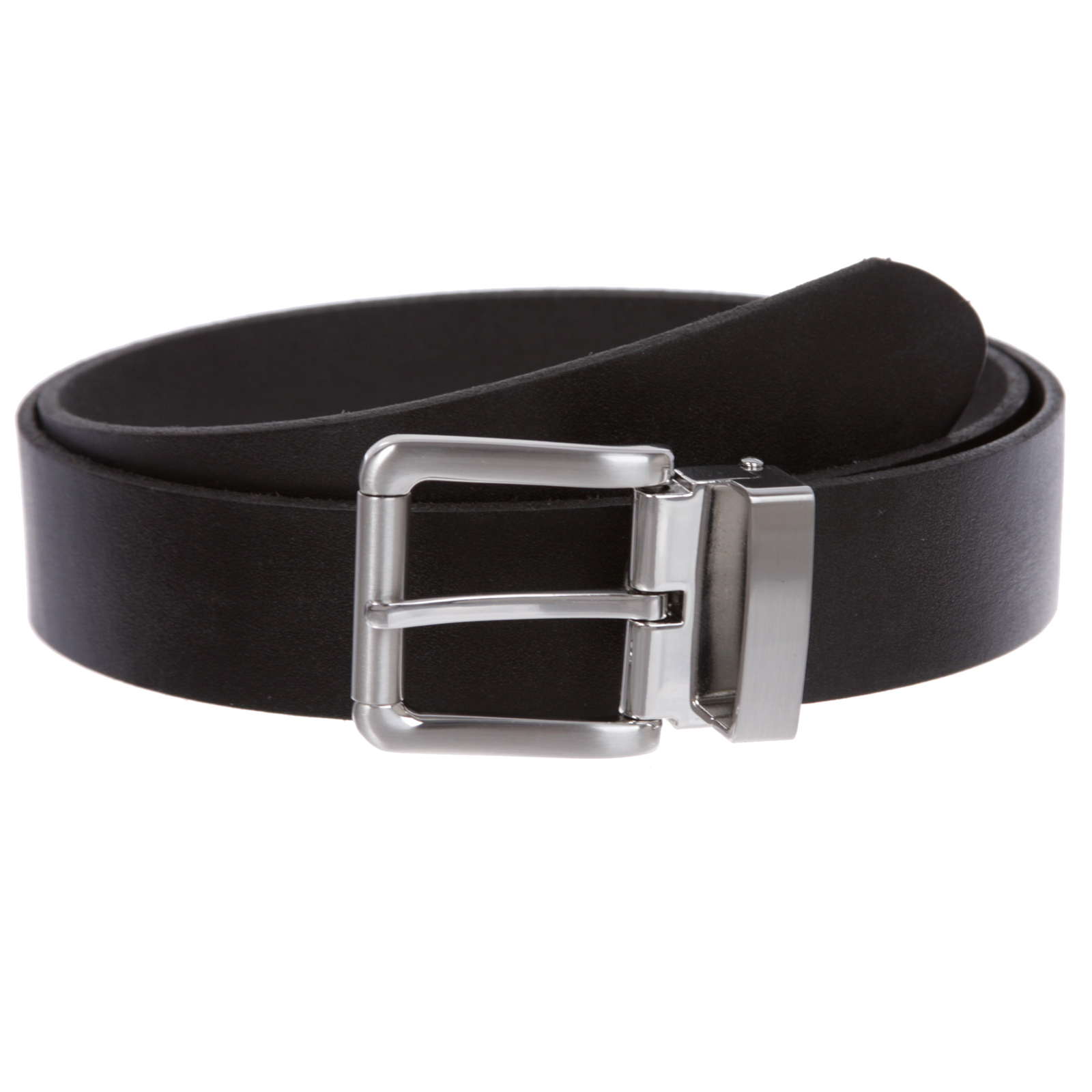 1 1/4 Inch (33 mm) Clamp On Nickel Free Cut-to-Fit Leather Belt