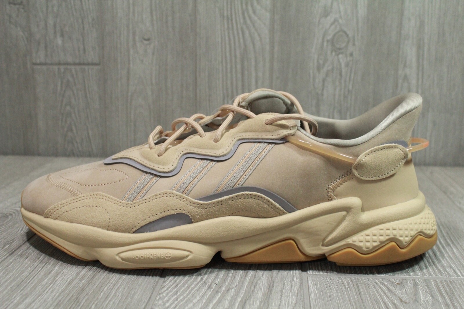 65 New Adidas Originals Ozweego Pale Nude Sneakers EE6462 Men’s Shoes Size 14