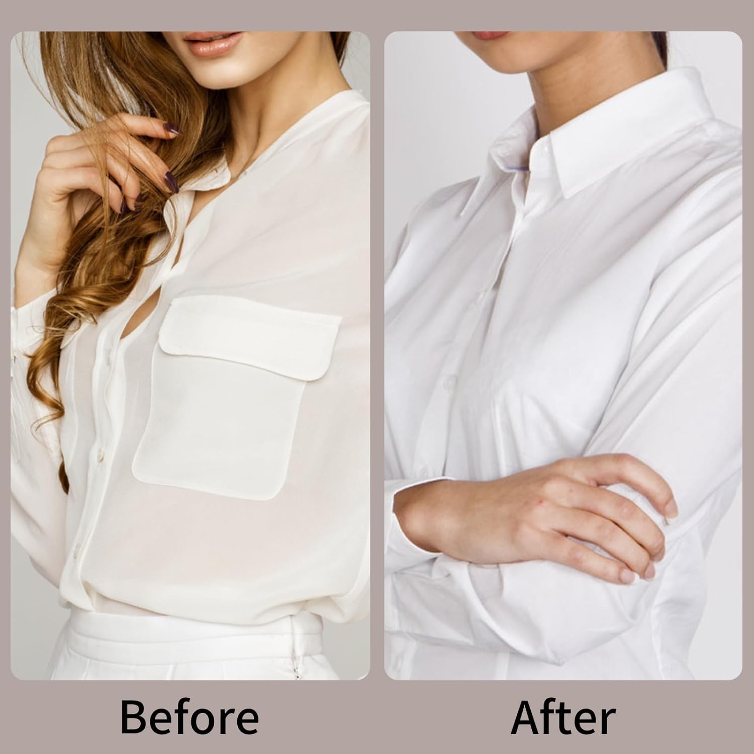 2× Double-Sided Body Tape Roll Waterproof & Sweatproof Strips for Cloth Dress US
