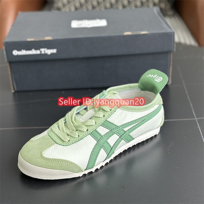 2026 Onitsuka Tiger MEXICO 66 1183A201-304 Green