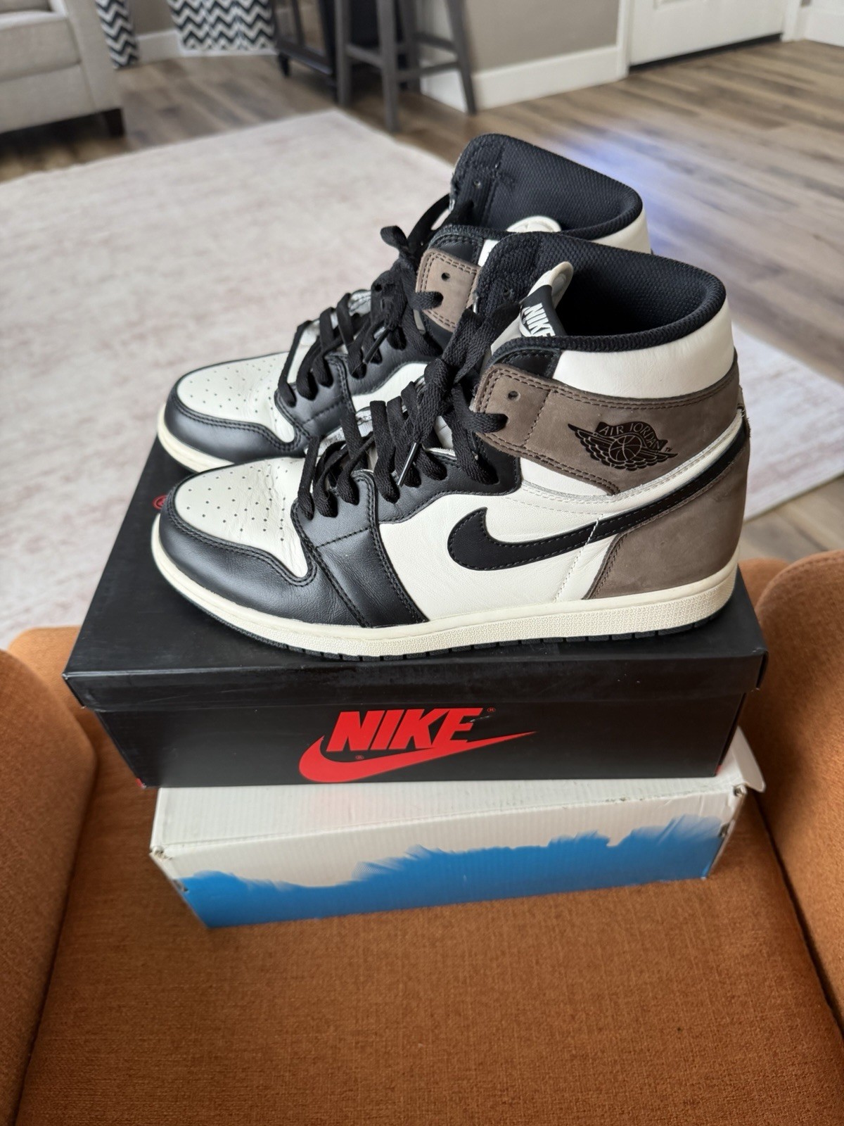 Nike Air Jordan 1 Mochas 10.5