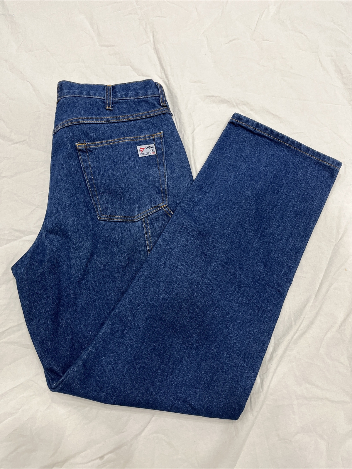 TYNDALE FRMC Men’s F290T FR Fire Flame Resistant Carpenter Work Jeans Sz 35×34
