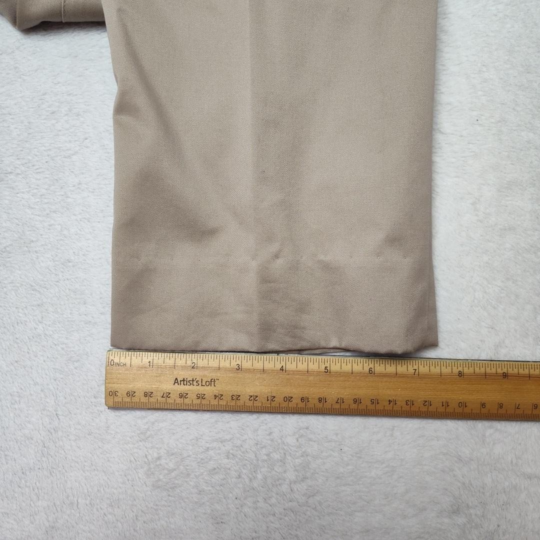 Bonobos Pants Mens 33×32 Beige Cotton Chino Slim Flat Workday Warrior Wednesday