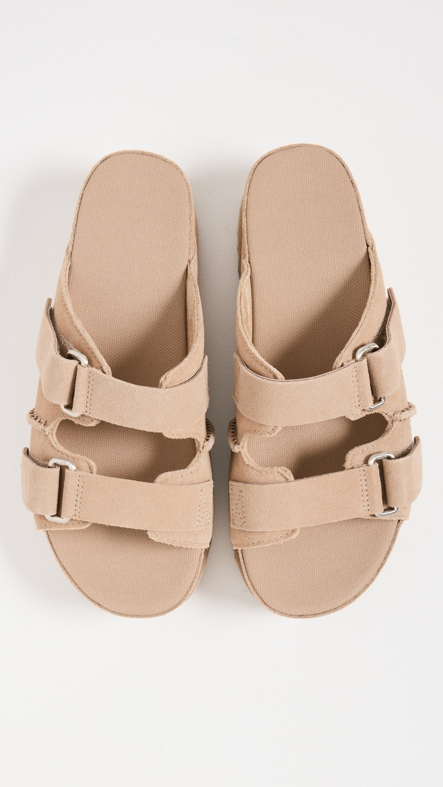 UGG 1155458 Women’s GOLDENSTAR HI Slide Adjustable Vamp Straps Suede Sandal New