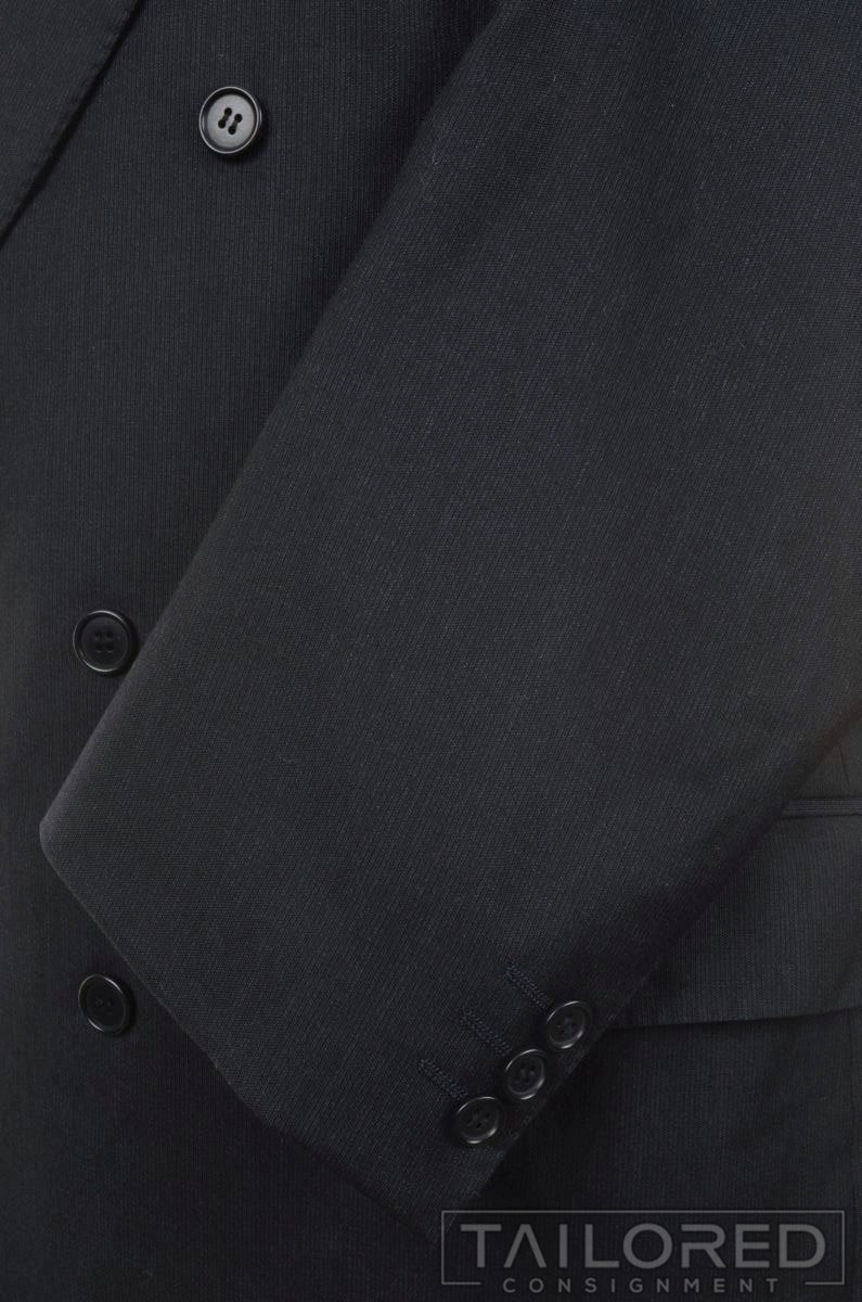 CANALI Solid Blue 100% Reine Mens Blazer Sport Coat Jacket – EU 58 / US 48 S