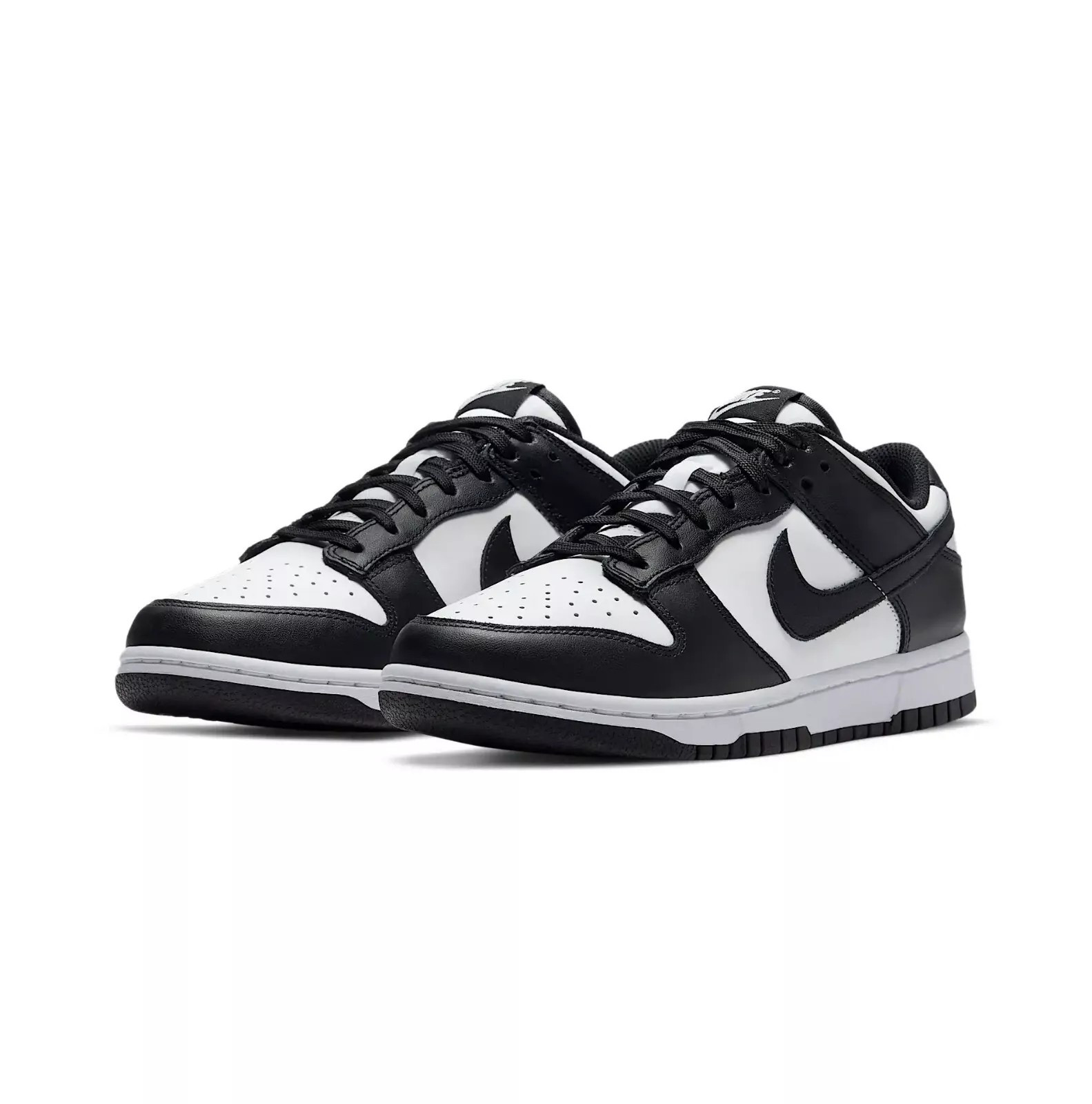 Women’s Nike Dunk Low Black/ White Panda DD1503-101 Fashion Shoes