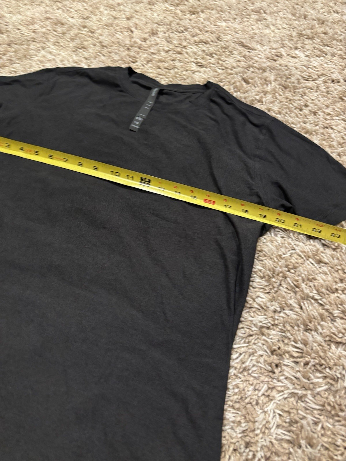 Ododos Stratum Tech Short Sleeve T Shirt Black NWT Mens Medium