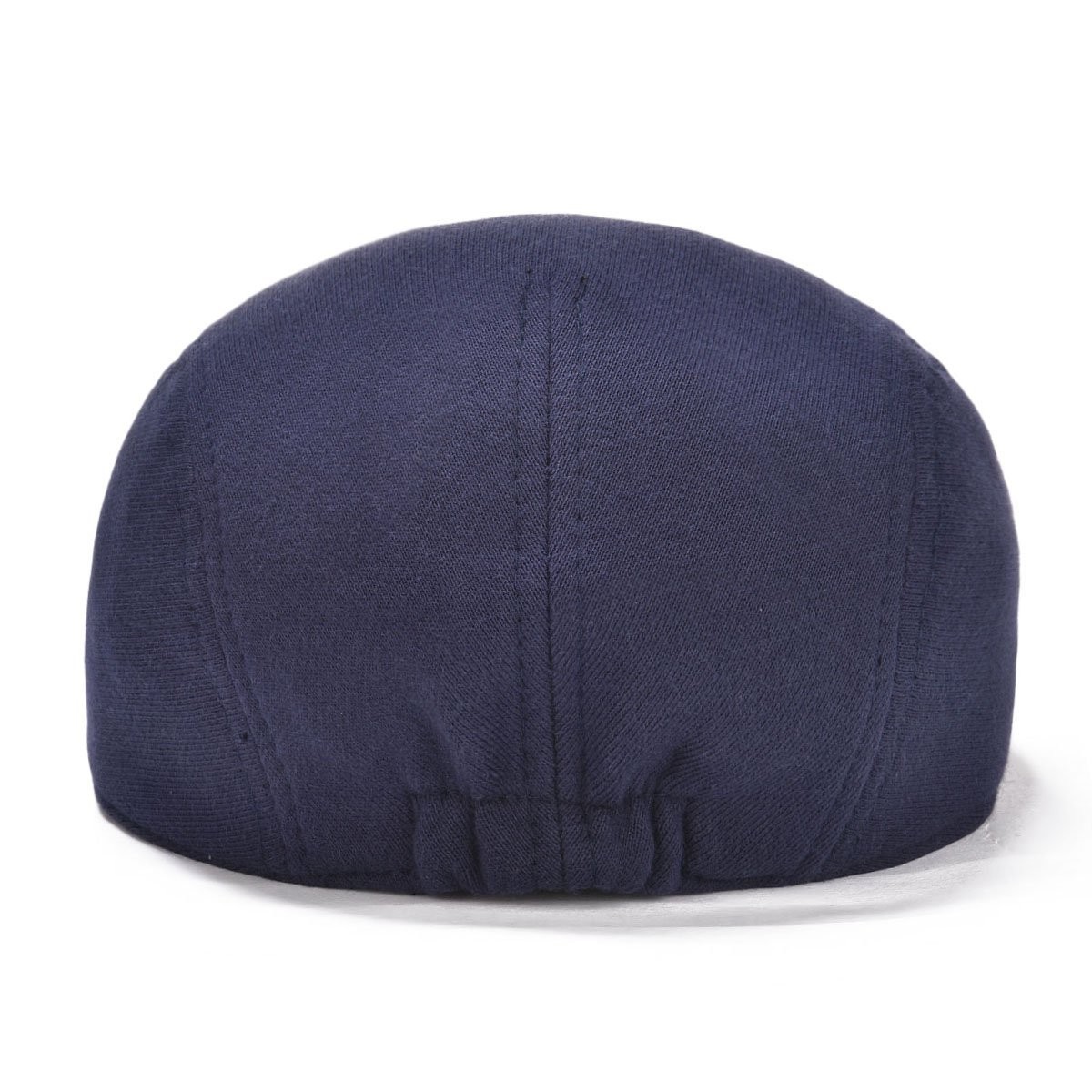 Men Cotton Newsboy Cap Soft Fit Cabbie Hat