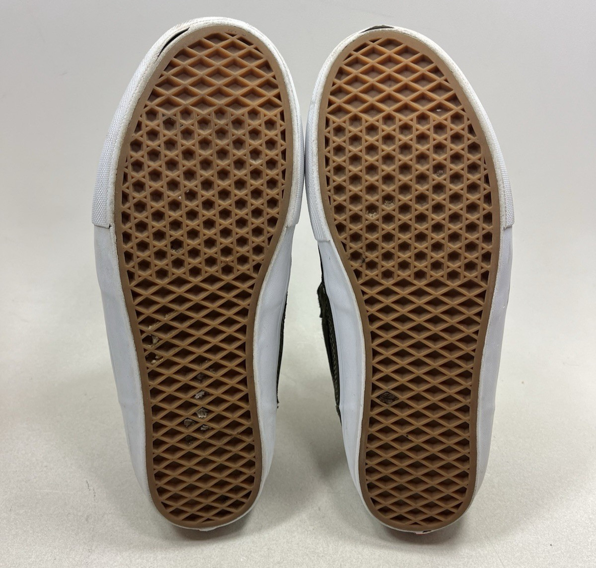 Vans Half Cab ‘92 Olive Mens Sz 12 Green Shoes Sneakers Skate