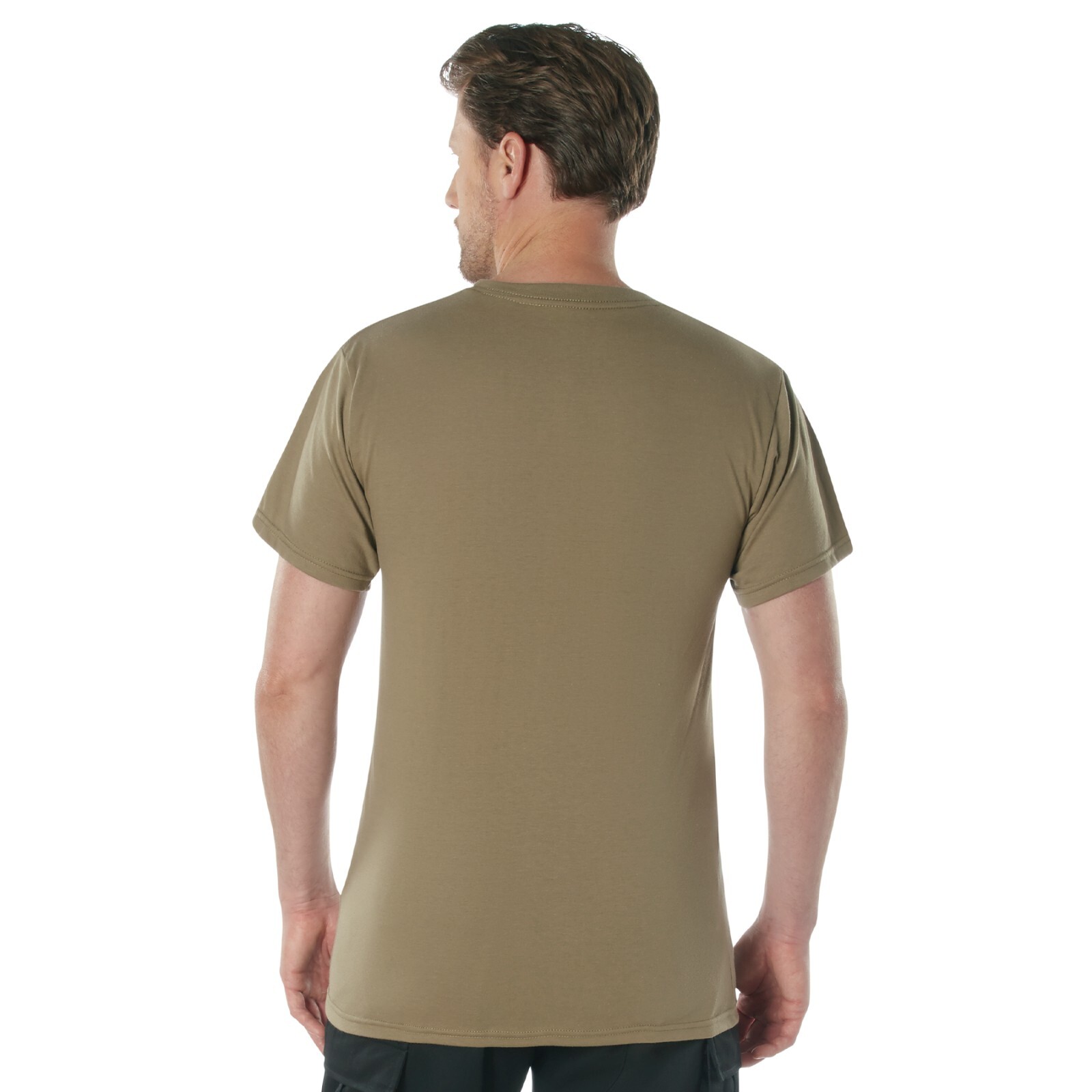 Men’s AR 670-1 Coyote Brown T-Shirt – Compliant w/ MultiCam & OCP Uniforms