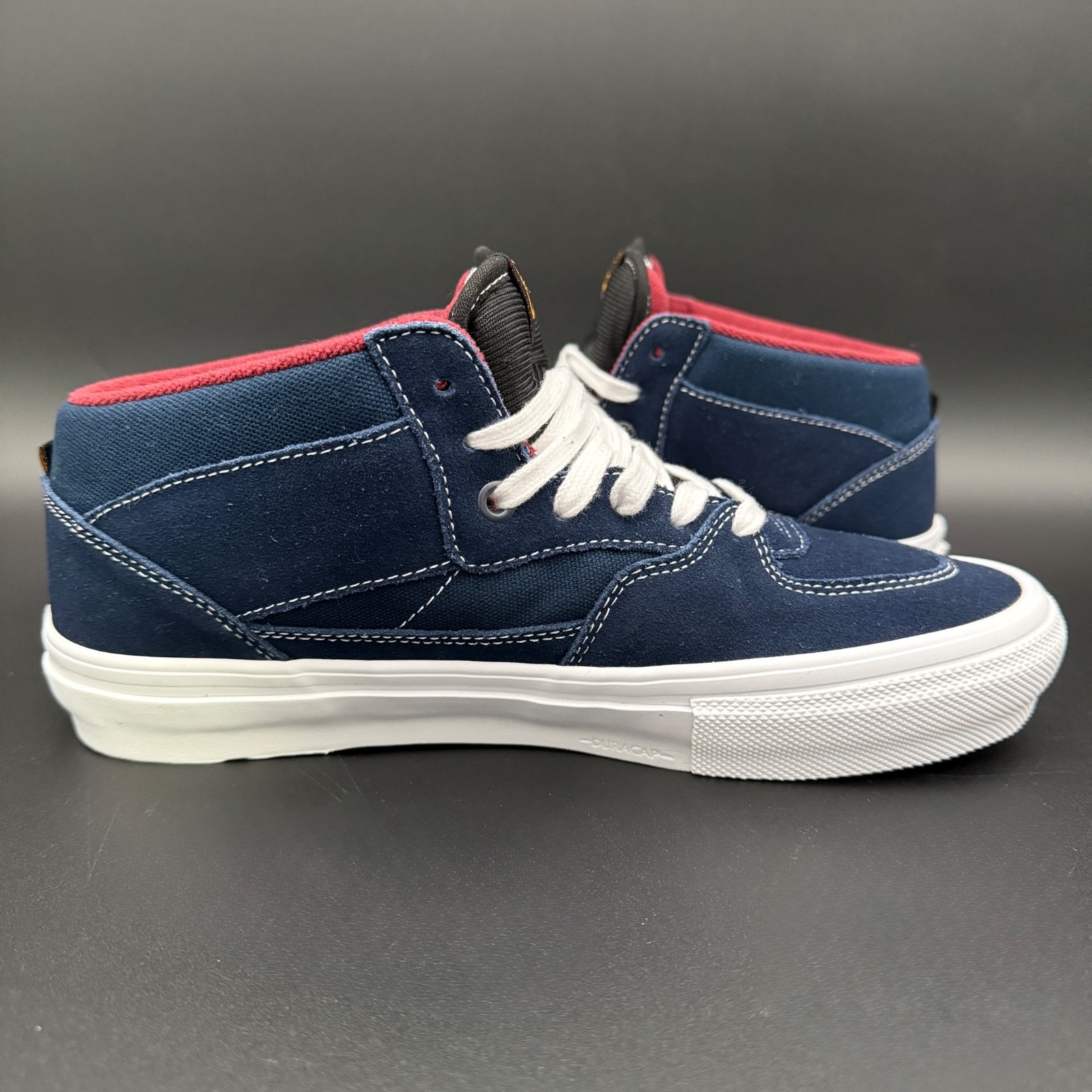 Vans Skate Half Cab Navy/Burgundy – US Size 7.5 Men VN0A2Z34YY3