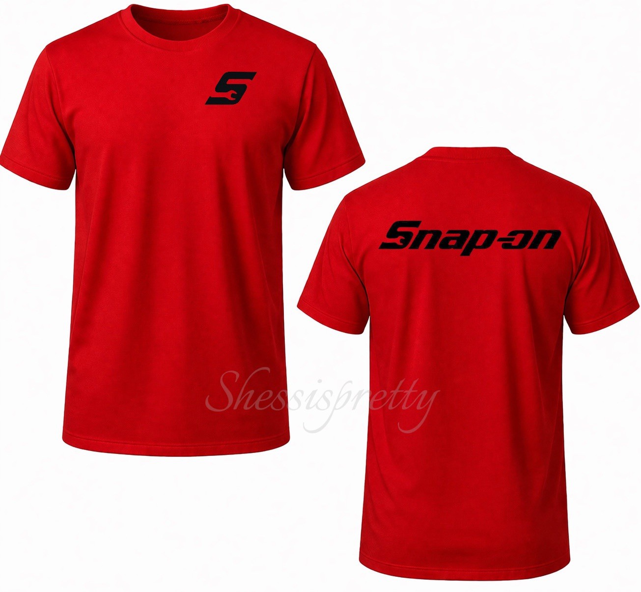 Snap-on tools short-sleeved t-shirt Snap-on clothing for men Size S-3XL