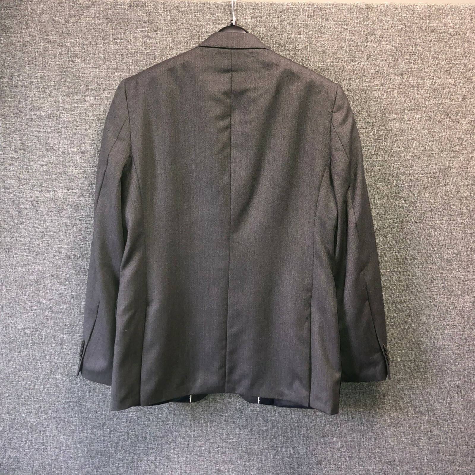 French Connection Classic Tailored Blazer Grey 38 TD110 FF 12