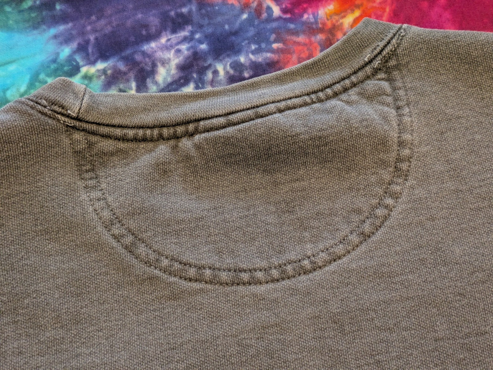 unisex blank Comfort Colors sz M Pepper Gray Sweatshirt Crewneck Hobby Lobby