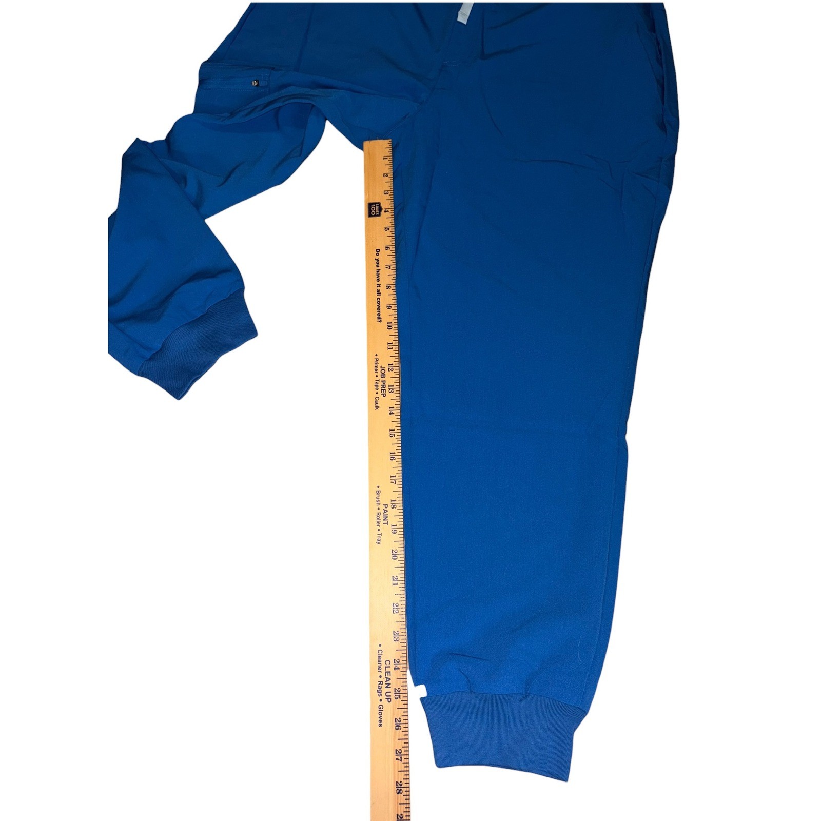FIGS High Waisted Zamora Jogger Scrub Pants Royal Blue XXL W22SW2012 NWT