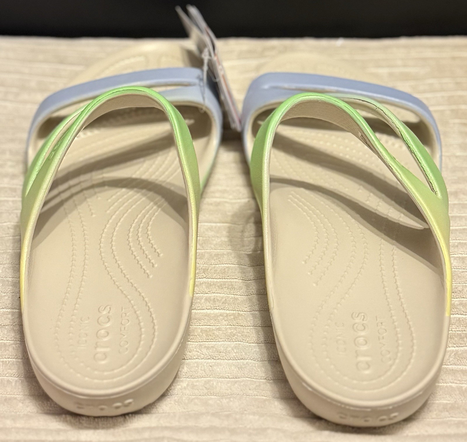 Crocs Kadee II Graphic Women’s Sandal Floral Size 11W (New)