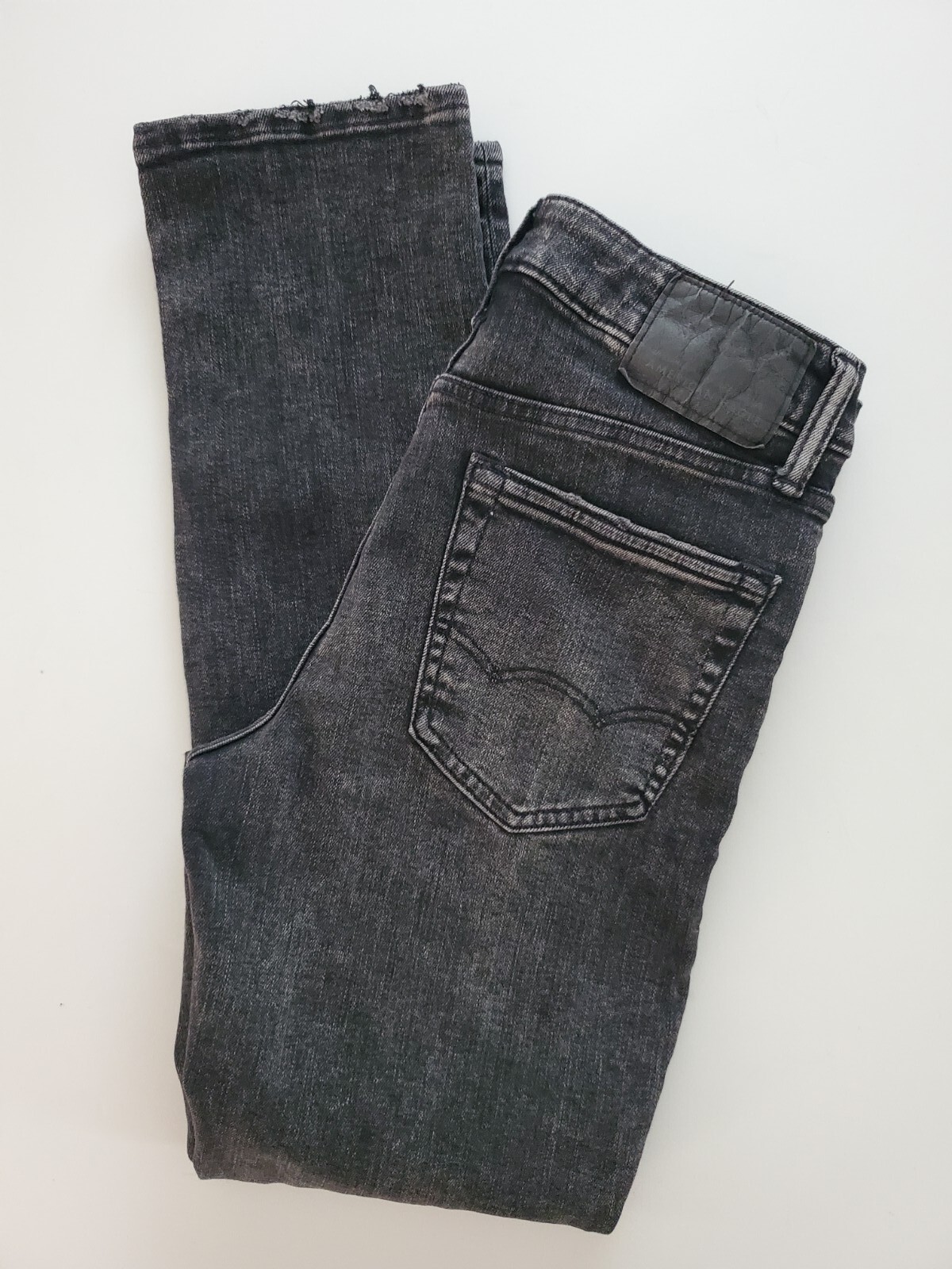 American Eagle Next Level Flex SLIM STRETCH Jeans 30 x 30 FACTORY DISTRESSED