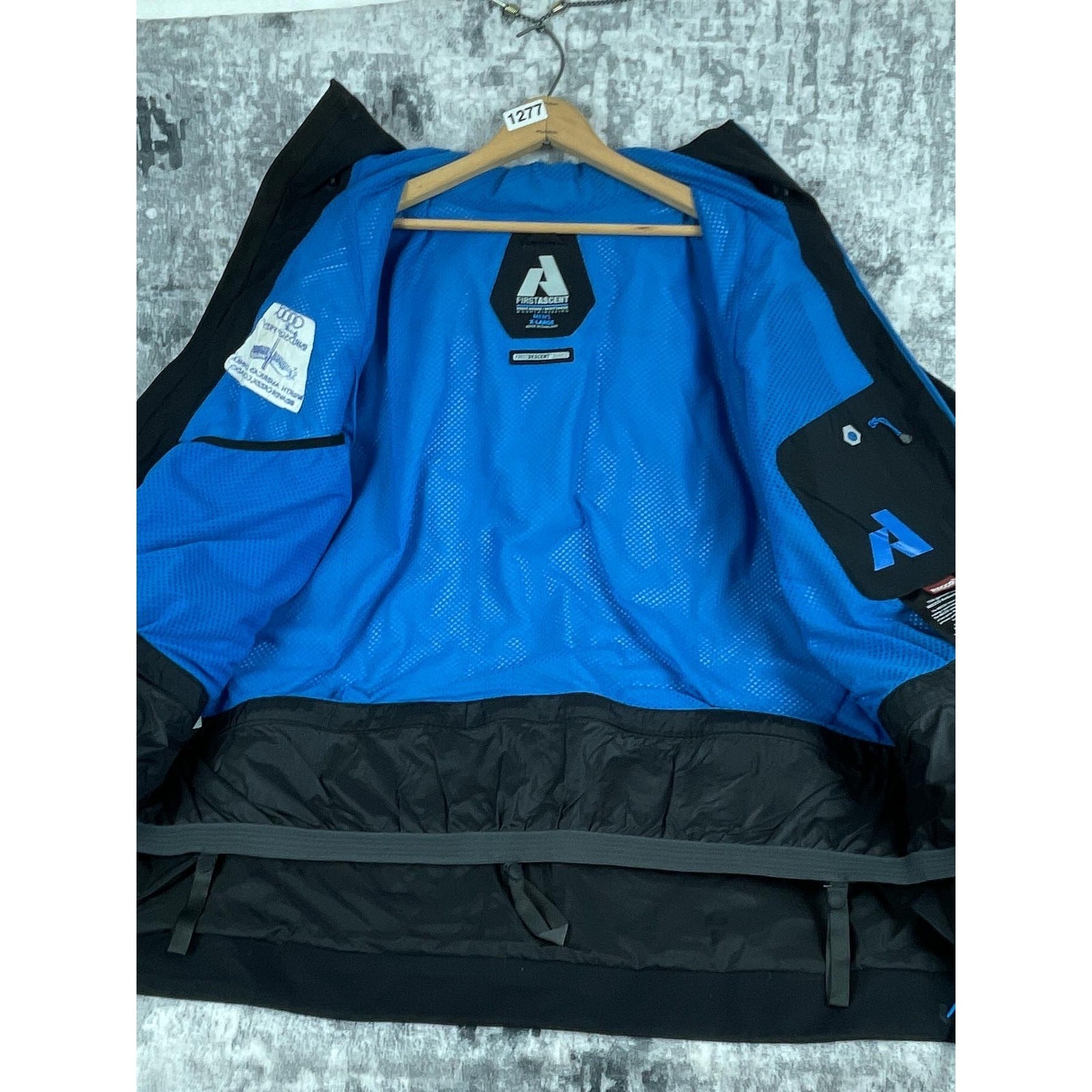 Eddie Bauer Ascent Descent XL Ski Shell RECCO Snowboard Jacket Gorpcore Mountain