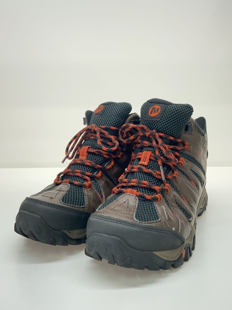 Merrell Mojave Mid Waterproof/Trekking Boots/Us8/Brw/J575541 BFM17