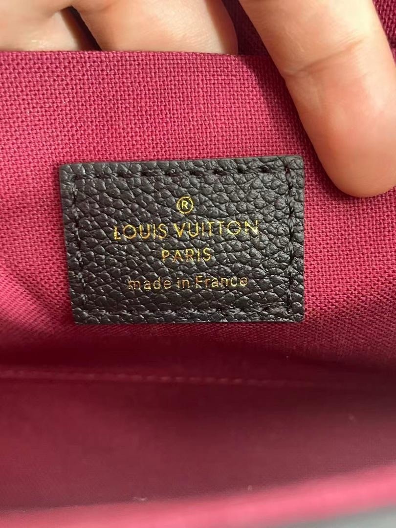 Louis Vuitton Pochette Félicie Monogram Empreinte Leather FULL SET