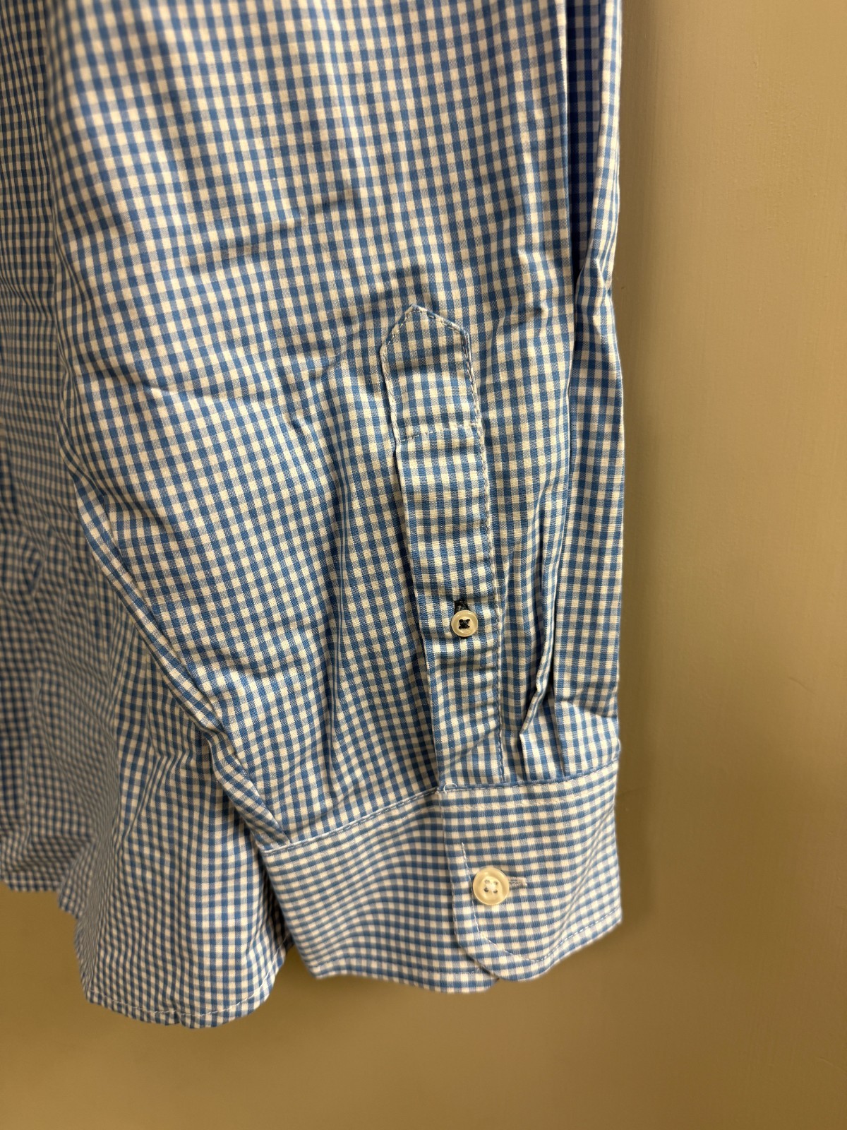 IZOD Men’s Button Down Long Sleeve Dress Shirt Blue Revival Size 2XLT Big & Tall