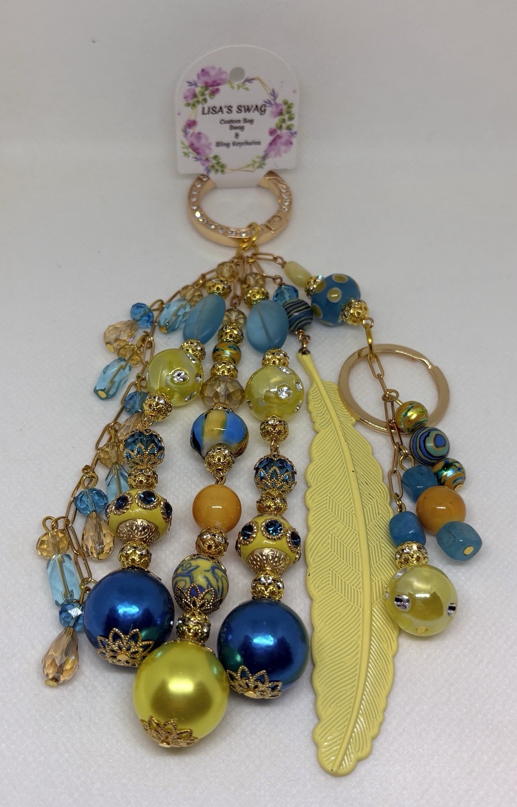 Purse Charm✨Bag Charm Bling Keychain✨Bag Swag Handbag Jewelry✨NWT