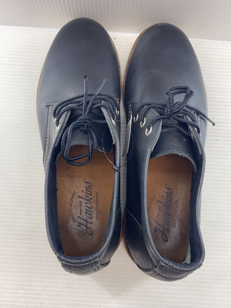 Hawkins Hawkins/Boots/26Cm/Blk/Leather/Wrinkles Present BFH73