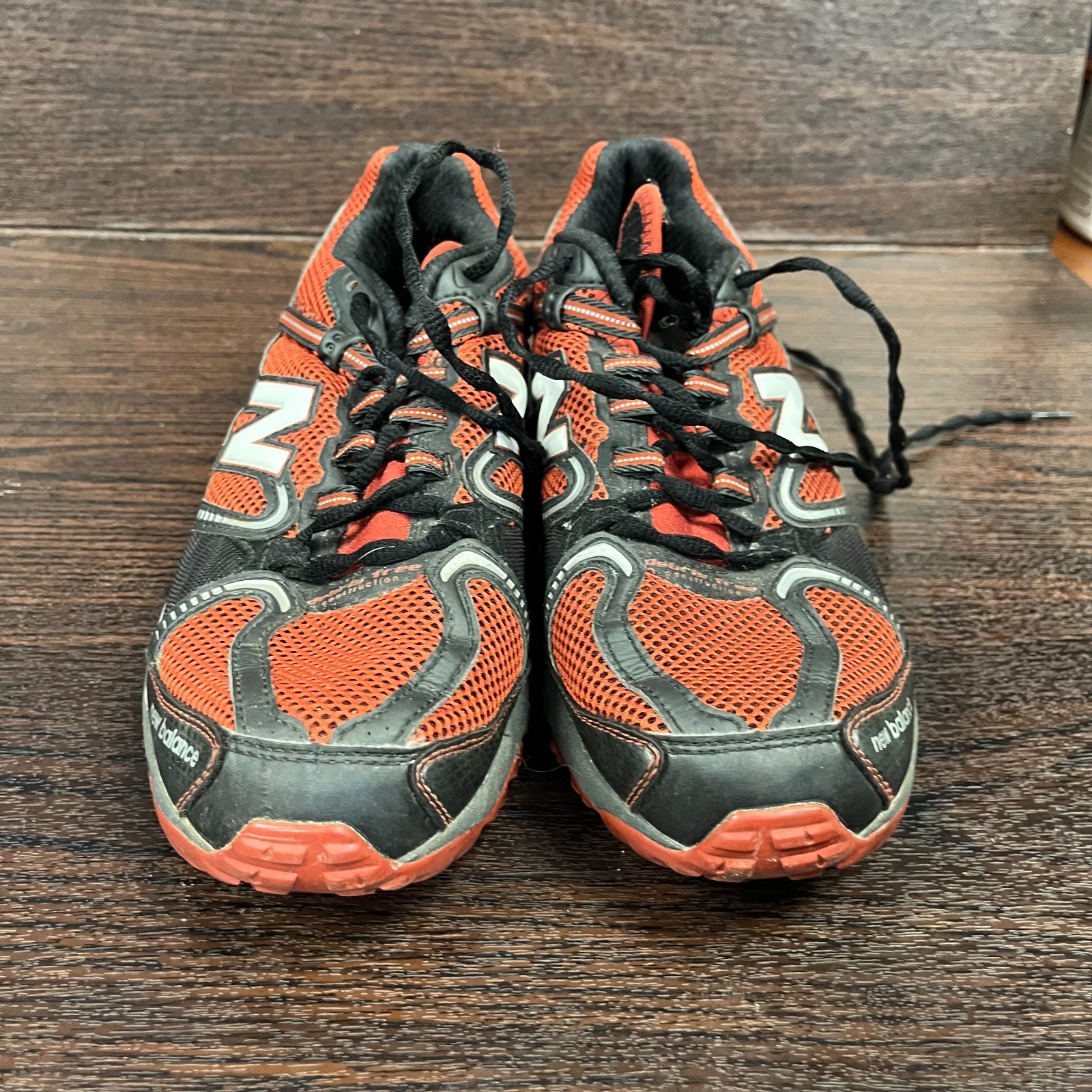 New Balance MT876OR Men’s Running Shoes US 9 Red/Black 876 All Terrain Trail
