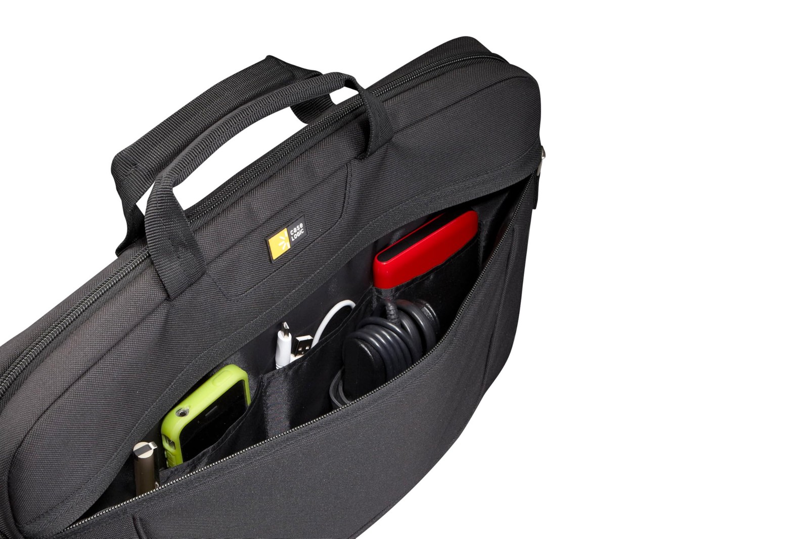15.6-Inch Laptop Attache (VNAI-215), black, 15.7 x 4.3 x 12.6 in