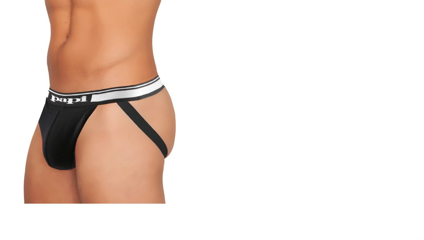 papi Cotton Stretch Jock Strap 2-Pack, STYLE # 980910