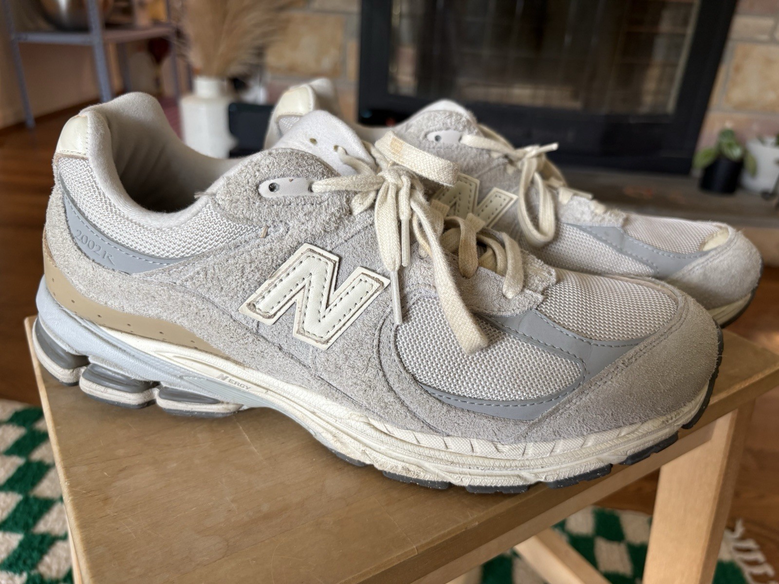 New Balance 2002R Men’s 11.5 Grey