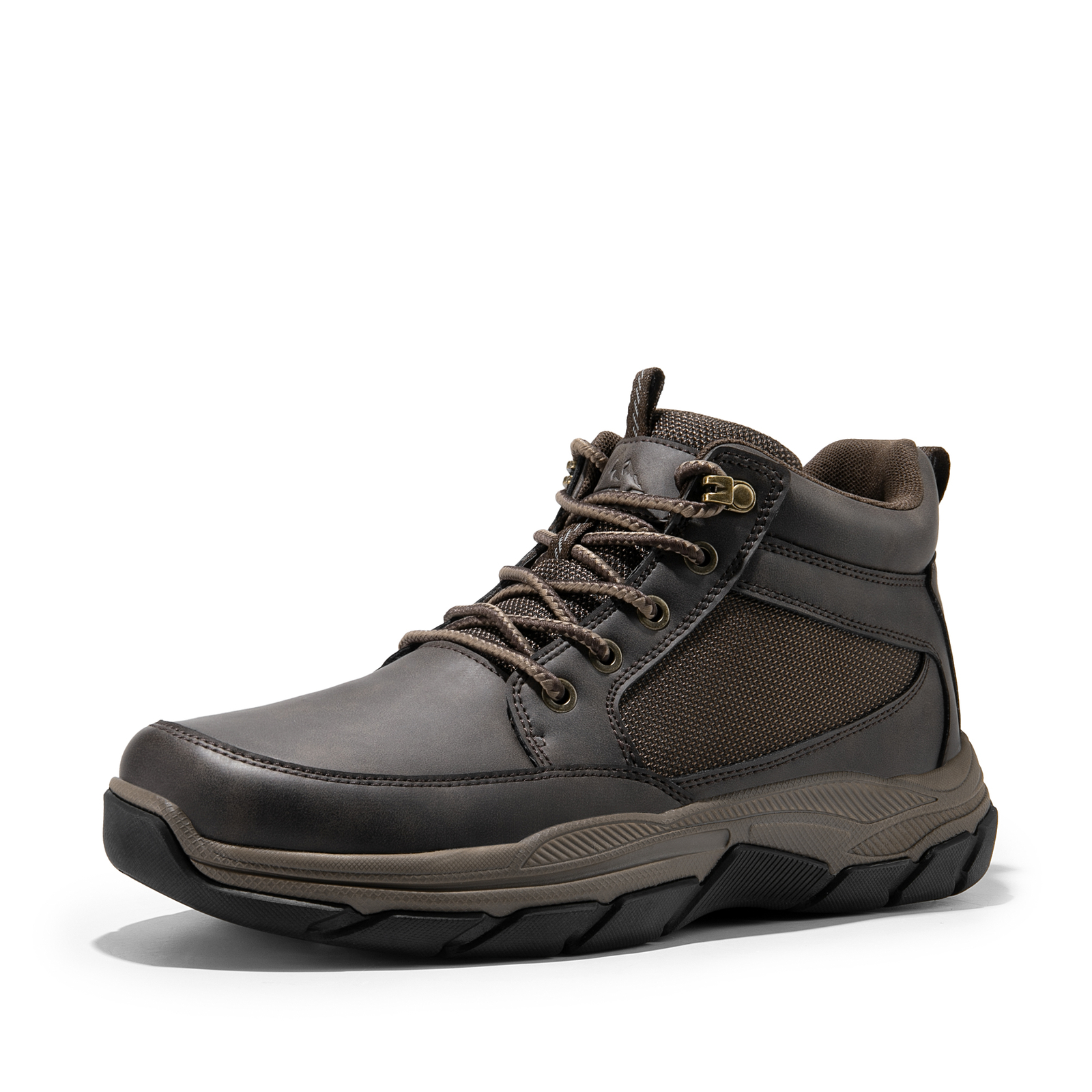Mens Hiking Boots Lightweight Mesh Breathable Ankle Lace Up Chukka Boots